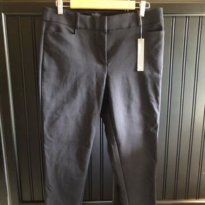 NWT Loft Black Skinny Ankle Pants Sz 10